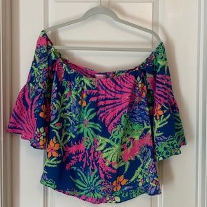 Lilly Pulitzer silk top